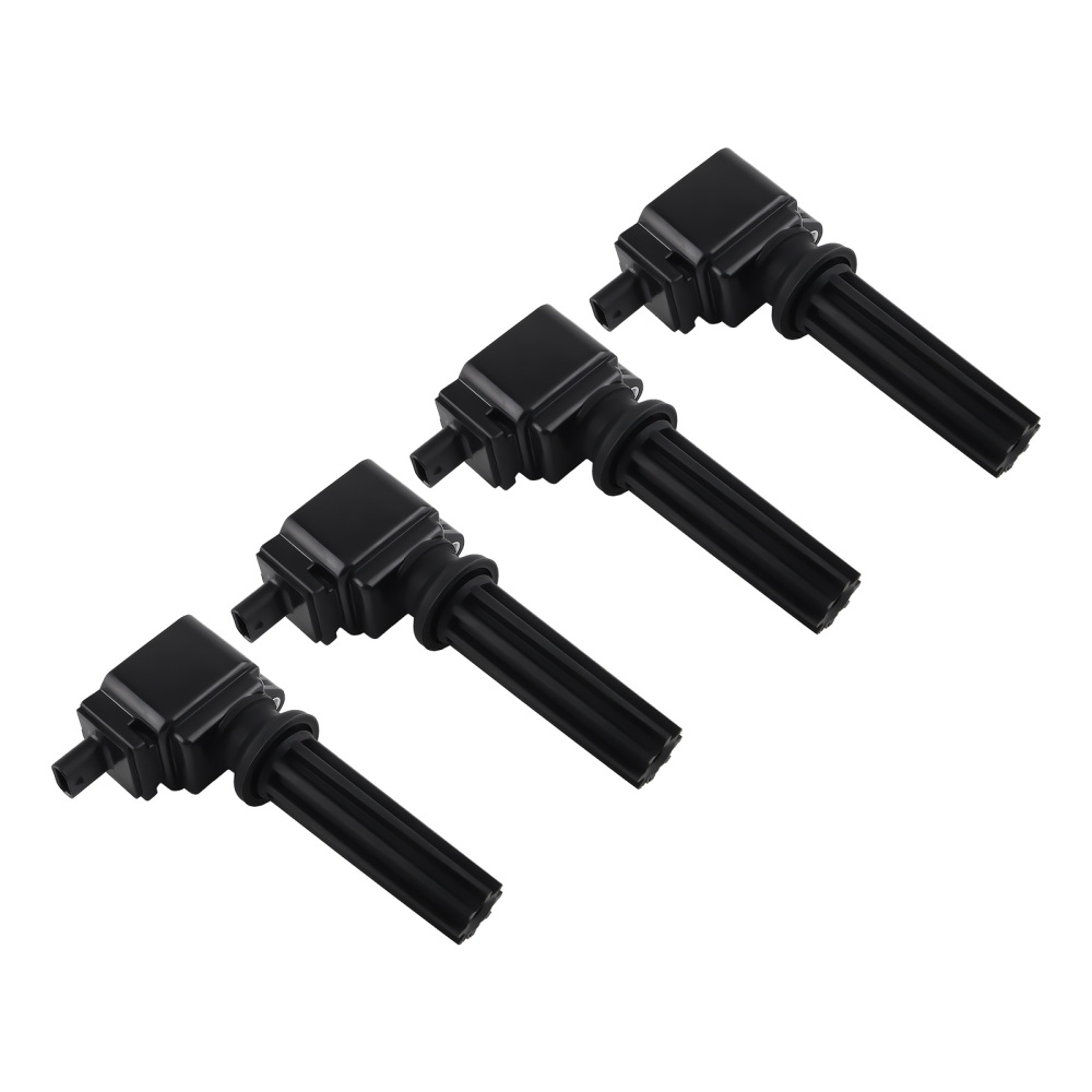 Pack of 4 High Performance Ignition Coil compatible for Ford Escape Focus compatible for Lincoln MKZ UF670