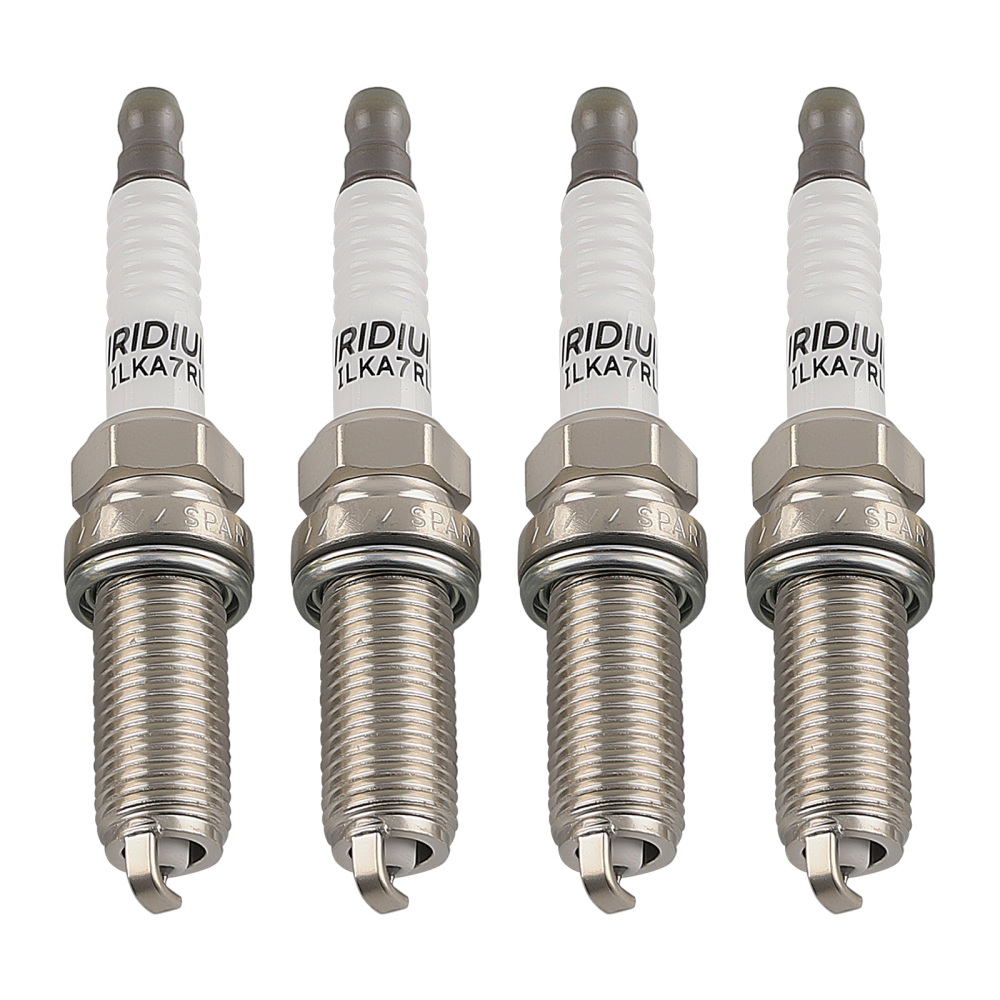 4X Ignition Coils + 4X Spark Plugs Set compatible for Subaru Legacy Outback 2.0/2.5L UF724