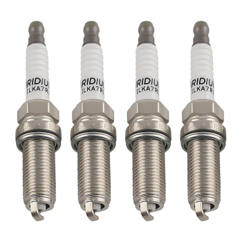 4X Ignition Coils + 4X Spark Plugs Set compatible for Subaru Legacy Outback 2.0/2.5L UF724