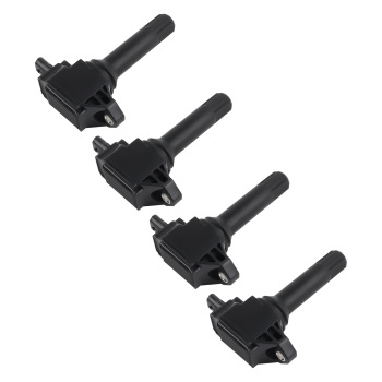 4X Ignition Coils + 4X Spark Plugs Set compatible for Subaru Legacy Outback 2.0/2.5L UF724