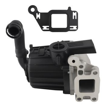 Crankcase Breather Oil Separator compatible for Detroit DD13 DD15 A4720107662 EA4720108262