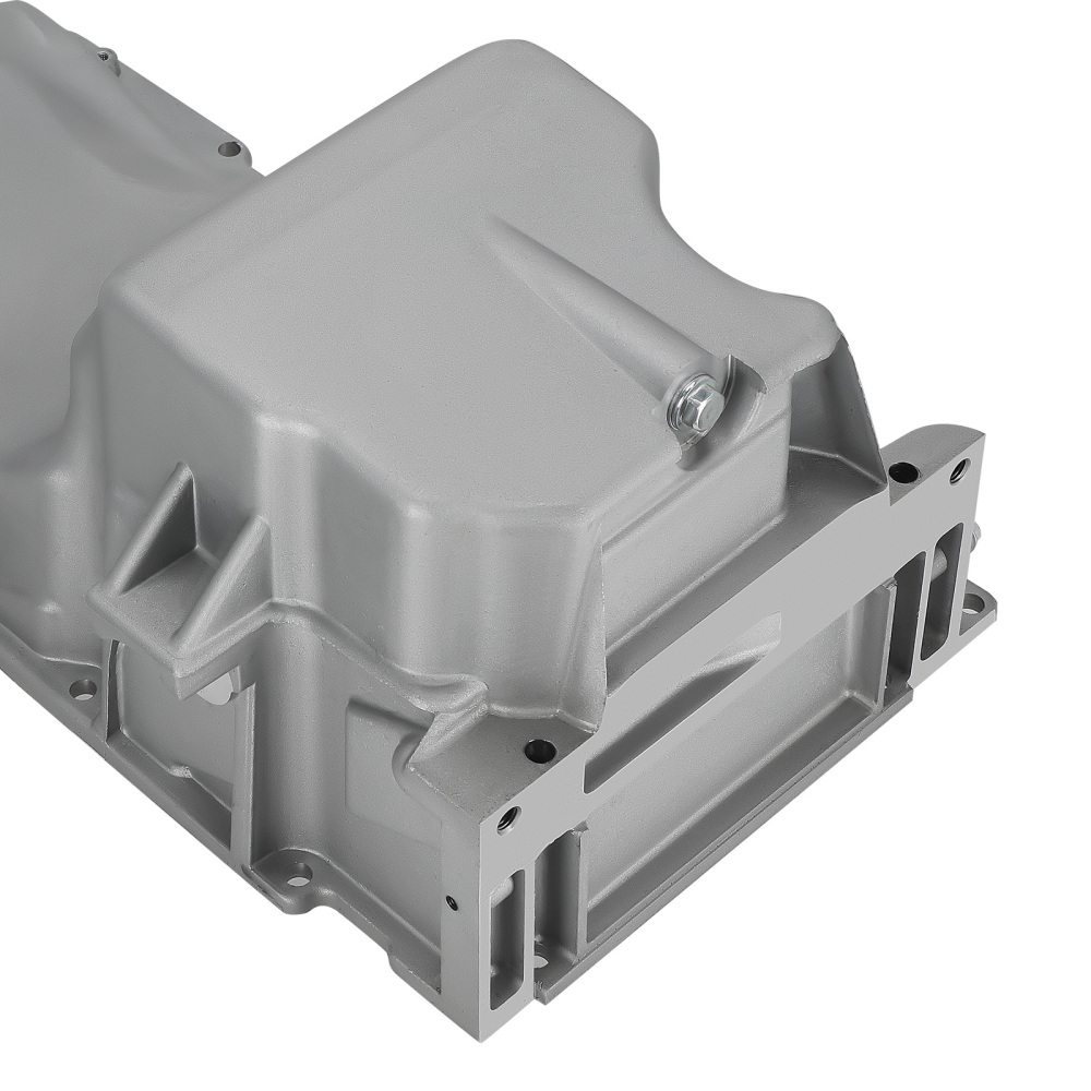 Engine Oil Pan compatible for Chevrolet Express 1500 2500 3500 compatible for V8 4.8L 5.3L 6.0L2003-2006