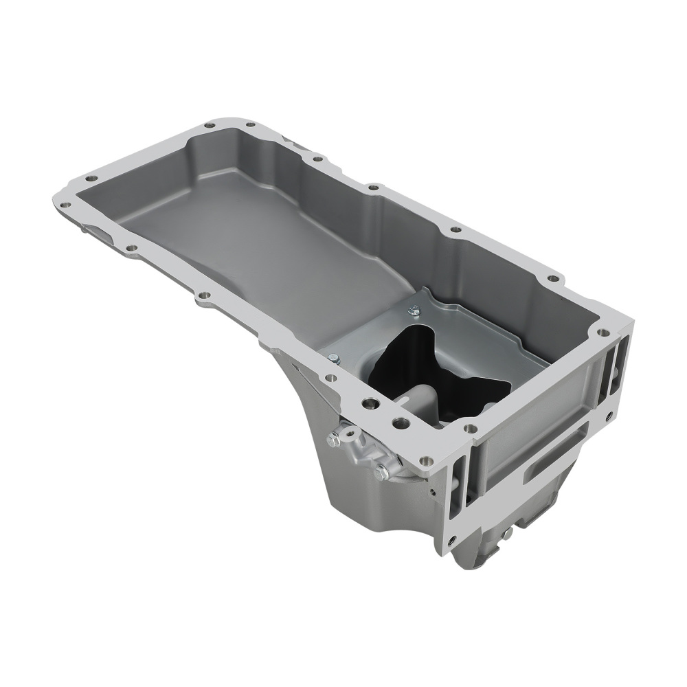 Engine Oil Pan compatible for Chevrolet Express 1500 2500 3500 compatible for V8 4.8L 5.3L 6.0L2003-2006