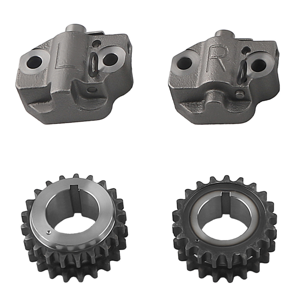 Timing Chain KitW/ Gears Water Pump Oil Pump compatible for Ford F-150 compatible for Mercury 4.6 97-02