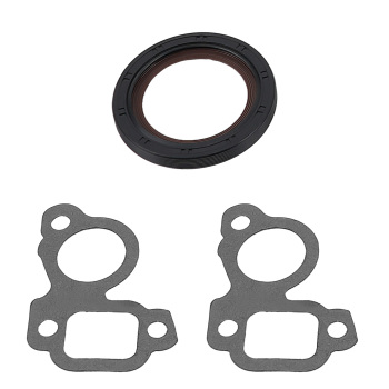 Timing Chain Kit Cover Gasket Oil Pump compatible for HUMMER H3 5.3L 2008-2009