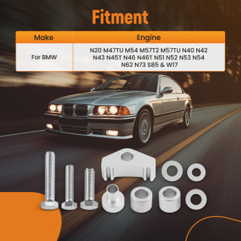 Flywheel Locking Tool compatible for BMW N20 M47TU M54 M57T2 M57TU N40 N42 N43 N45T