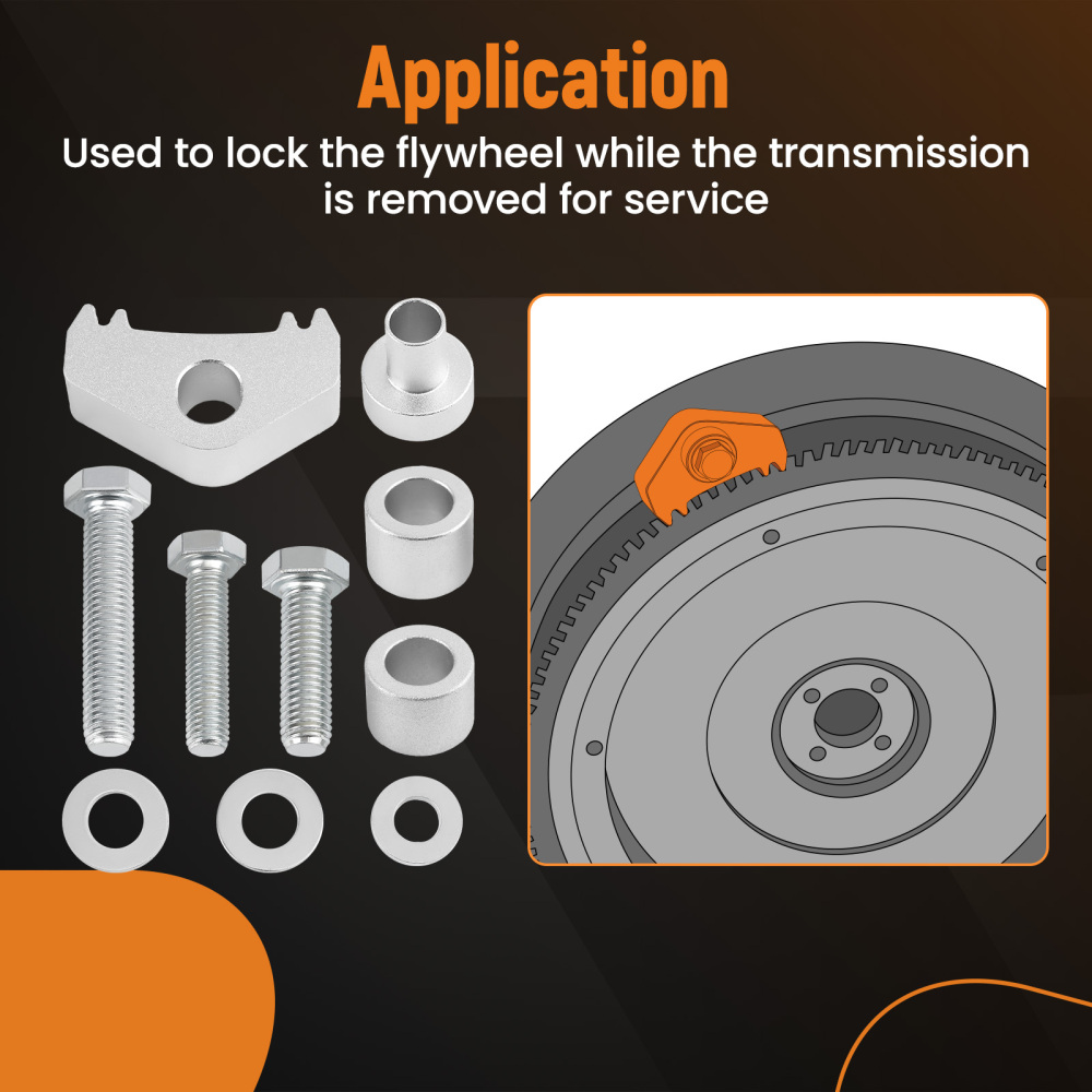 Flywheel Locking Tool compatible for BMW N20 M47TU M54 M57T2 M57TU N40 N42 N43 N45T