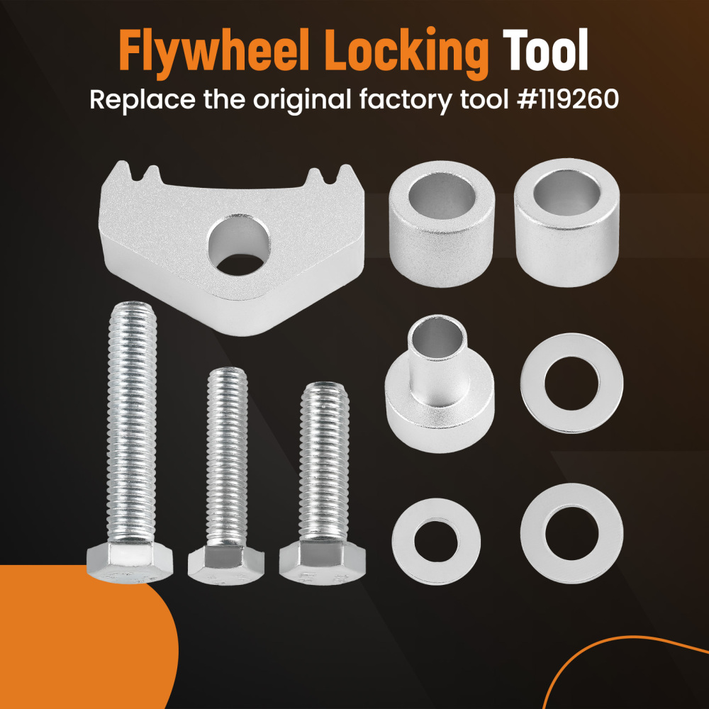 Flywheel Locking Tool compatible for BMW N20 M47TU M54 M57T2 M57TU N40 N42 N43 N45T