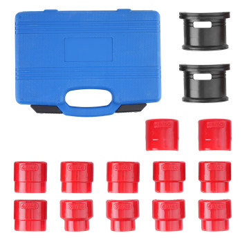 14x Motorcycle Bike Fork Seal Driver Tool Kit for 35mm 36mm 40mm 41mm 42mm