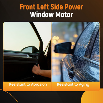 Window Motor Front Left compatible for Lexus ES300 LS430 01-06 compatible for Toyota Camry 2002-06