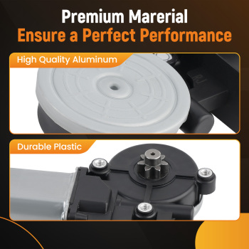 Window Motor Front Left compatible for Lexus ES300 LS430 01-06 compatible for Toyota Camry 2002-06