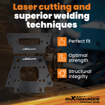 Front Heavy Winch Mount Plate Bracket Kit compatible for Kawasaki Teryx KRX 1000 20-24 UTV