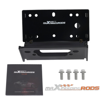 Winch Mounting Kit For 2012-2024 compatible for Kawasaki Teryx/4 750 800 UTV Heavy-Duty