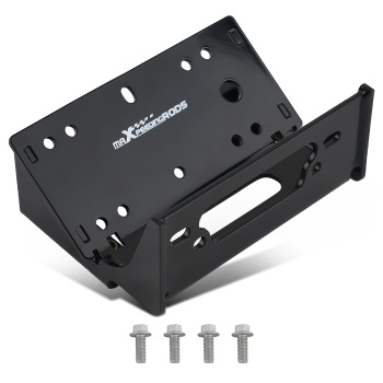 Winch Mounting Kit For 2012-2024 compatible for Kawasaki Teryx/4 750 800 UTV Heavy-Duty