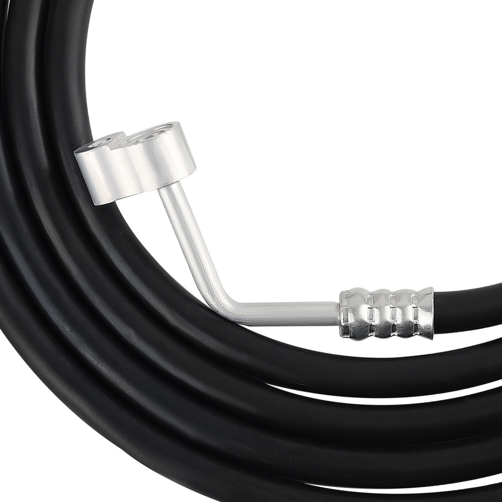 Rear/Aux compatible for AC Line Hoses Set compatible for Chevy Tahoe 2007-14 YTE33439