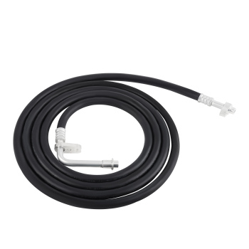 Rear/Aux compatible for AC Line Hoses Set compatible for Chevy Tahoe 2007-14 YTE33439