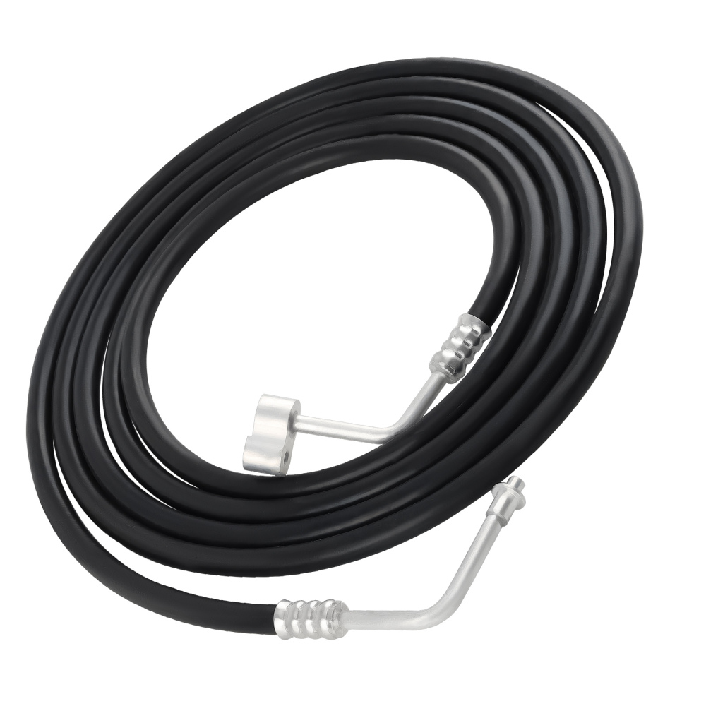 Rear/Aux compatible for AC Line Hoses Set compatible for Chevy Tahoe 2007-14 YTE33439