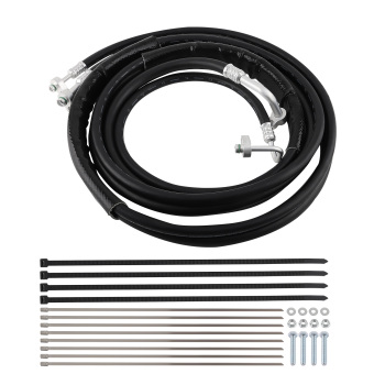 Rear compatible for AC Line Set FE37190 compatible for Ford Explorer 2011-2016 compatible for Flex and compatible for MKT 2013-19