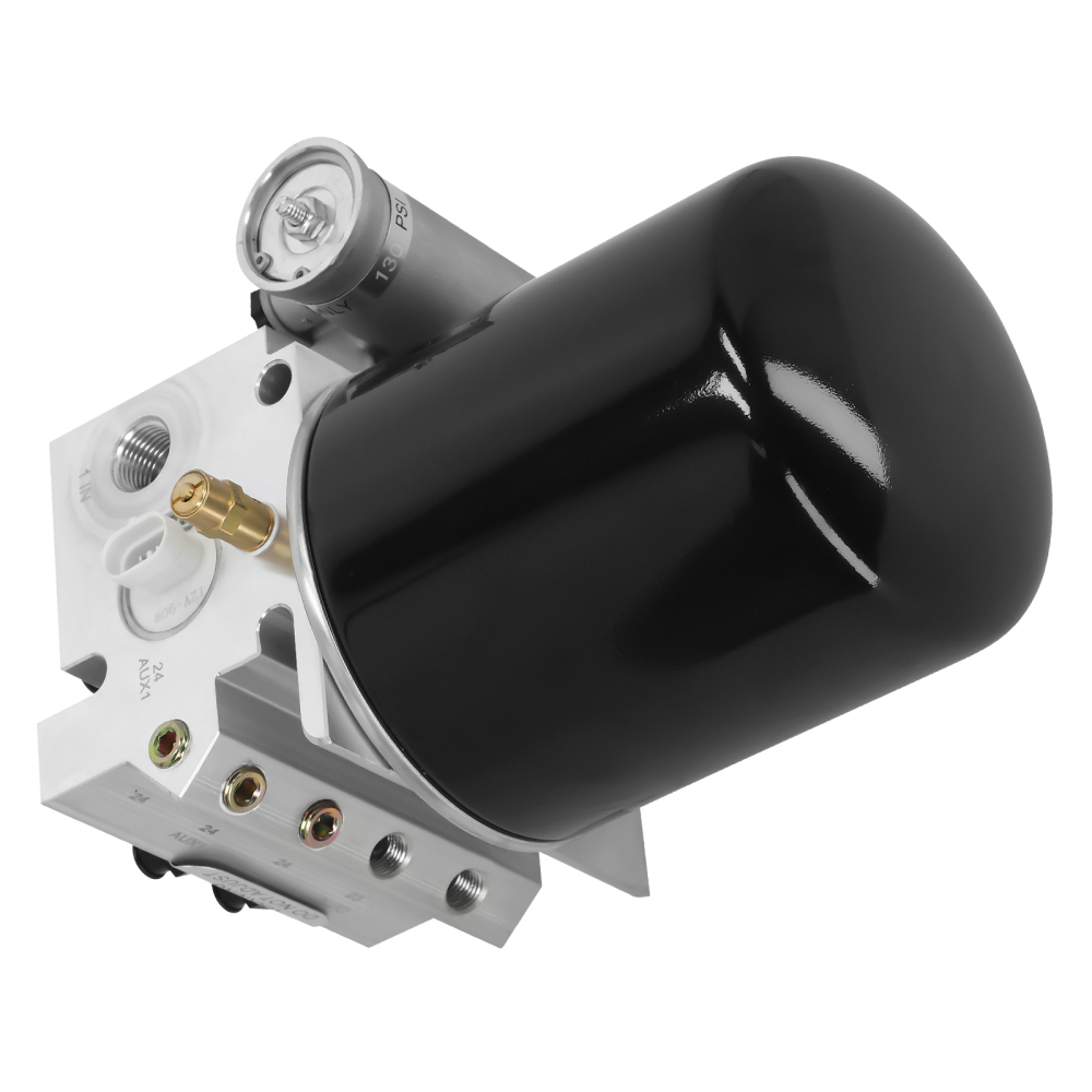 New Extended Purge Style Air Dryer AD-IS Replaces 801266 compatible for Kenworth Peterbilt