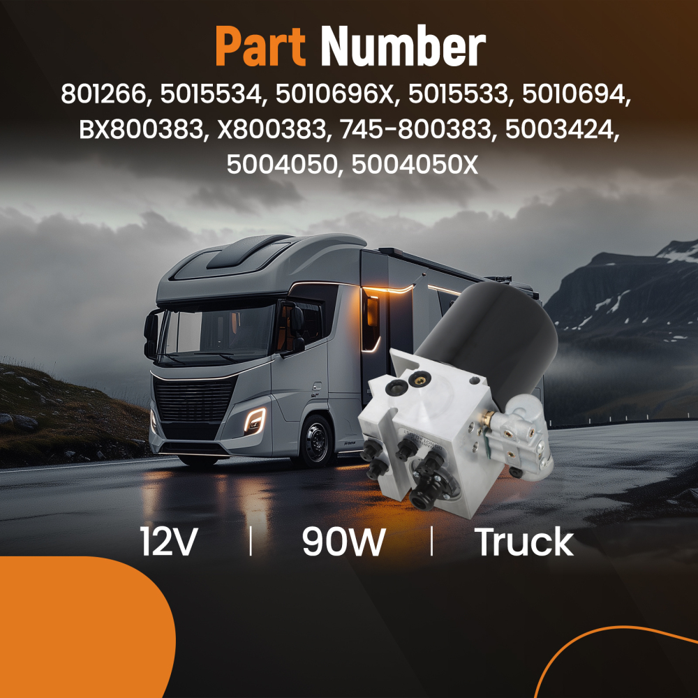 Air Dryer Extended Purge Style Replace for Freightliner Compatible for Bendix 801266