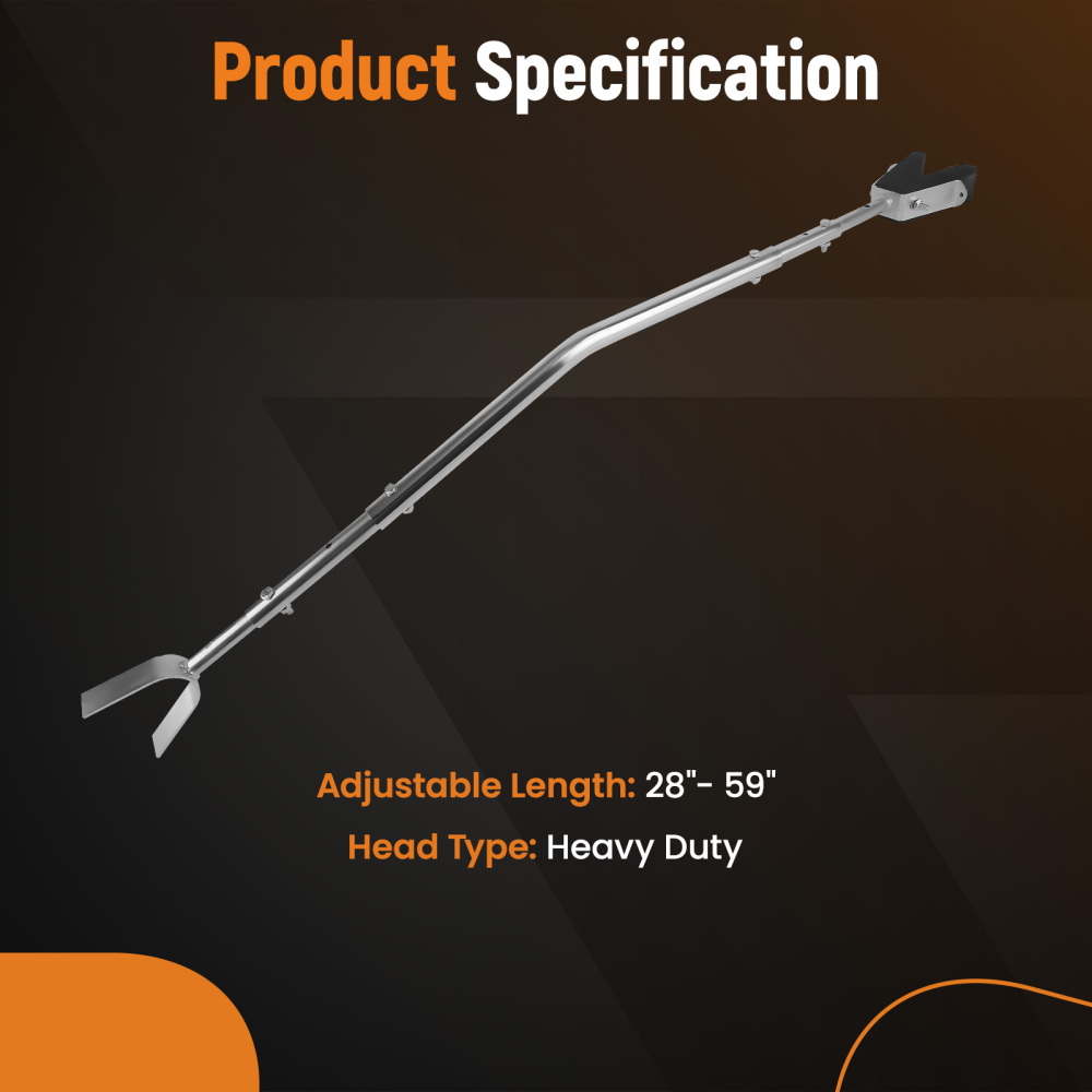 Extreme MaxAdjustable Heavy Duty Universal Transom Saver 3001.1068