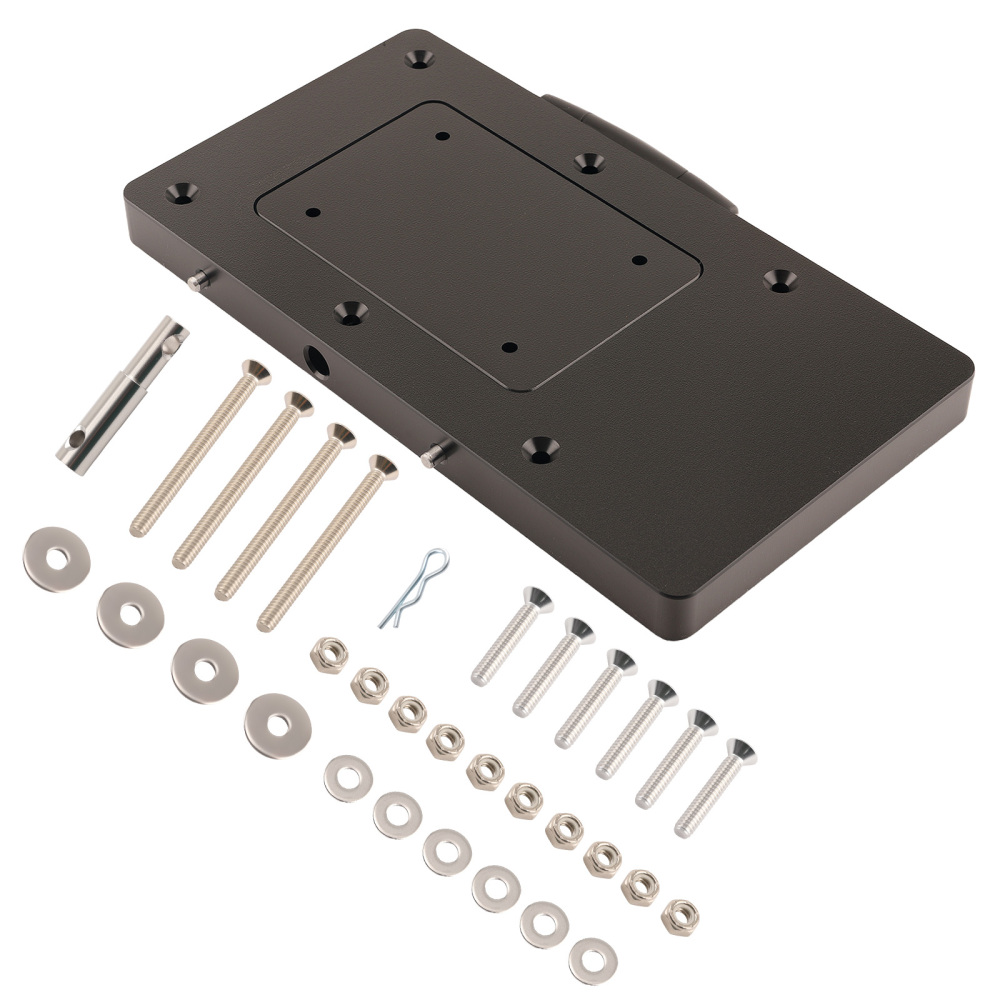 Boat Bracket For Minn Kota PowerDrive MKA-21 1854021 Quick Release Mounting Kit