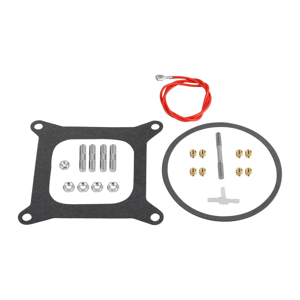 Carburetor Carb w/ Gasket for 0-80508S 750 CFM Electric Choke Vacuum Secondaries