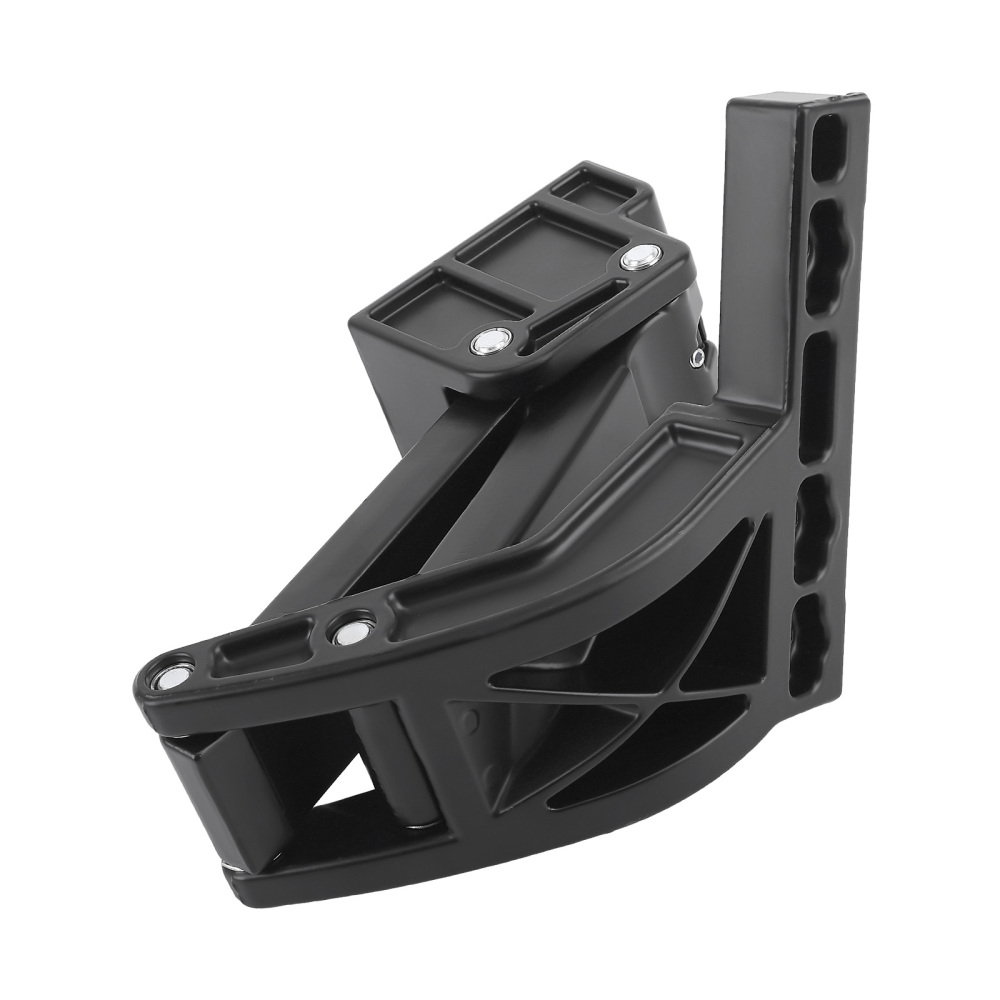 Rear Truck Bumper Side Bed Step Retractable BedStep compatible for Ford F-150 2021~2023