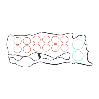 Cylinder Head Gasket Kit w/ Oil Pan Gasket Set compatible for BMW BMW 750Li 550i 650i 750i