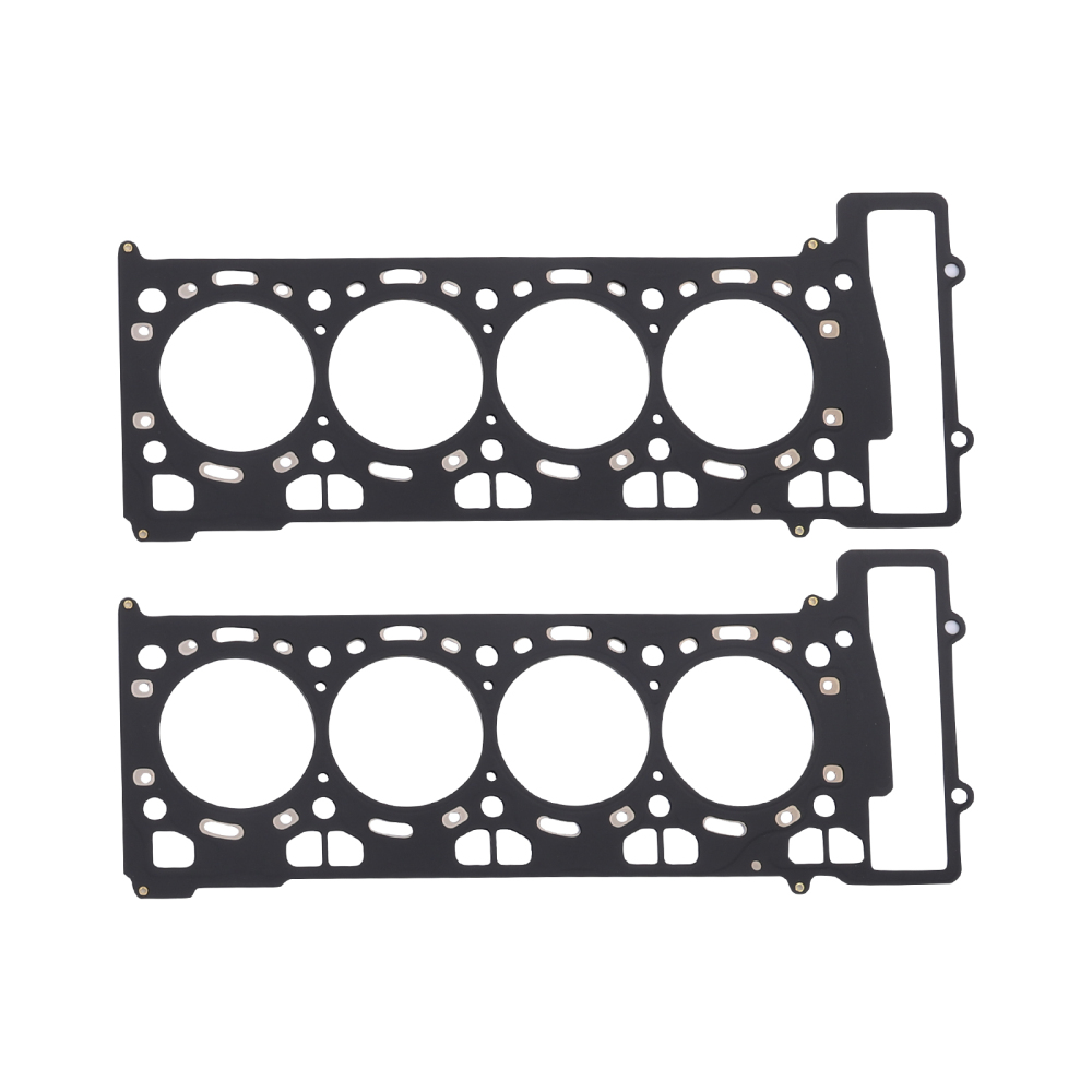 Cylinder Head Gasket Kit w/ Oil Pan Gasket Set compatible for BMW BMW 750Li 550i 650i 750i