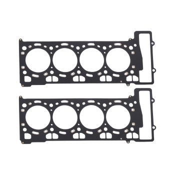 Cylinder Head Gasket Kit w/ Oil Pan Gasket Set compatible for BMW BMW 750Li 550i 650i 750i