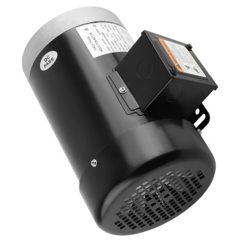 2HP Electric Motor 3450 RPM Compressor Duty 56CFrame 3 Phase 5/8 Shaft 230/460V