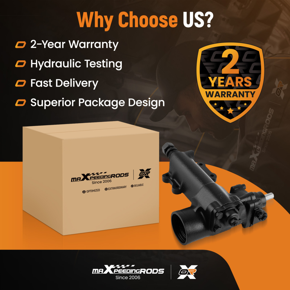 Scatola sterzo Servosterzo compatibile per Jeep Wrangler JK 2.8 3.6 3.8 4 porte 07-17