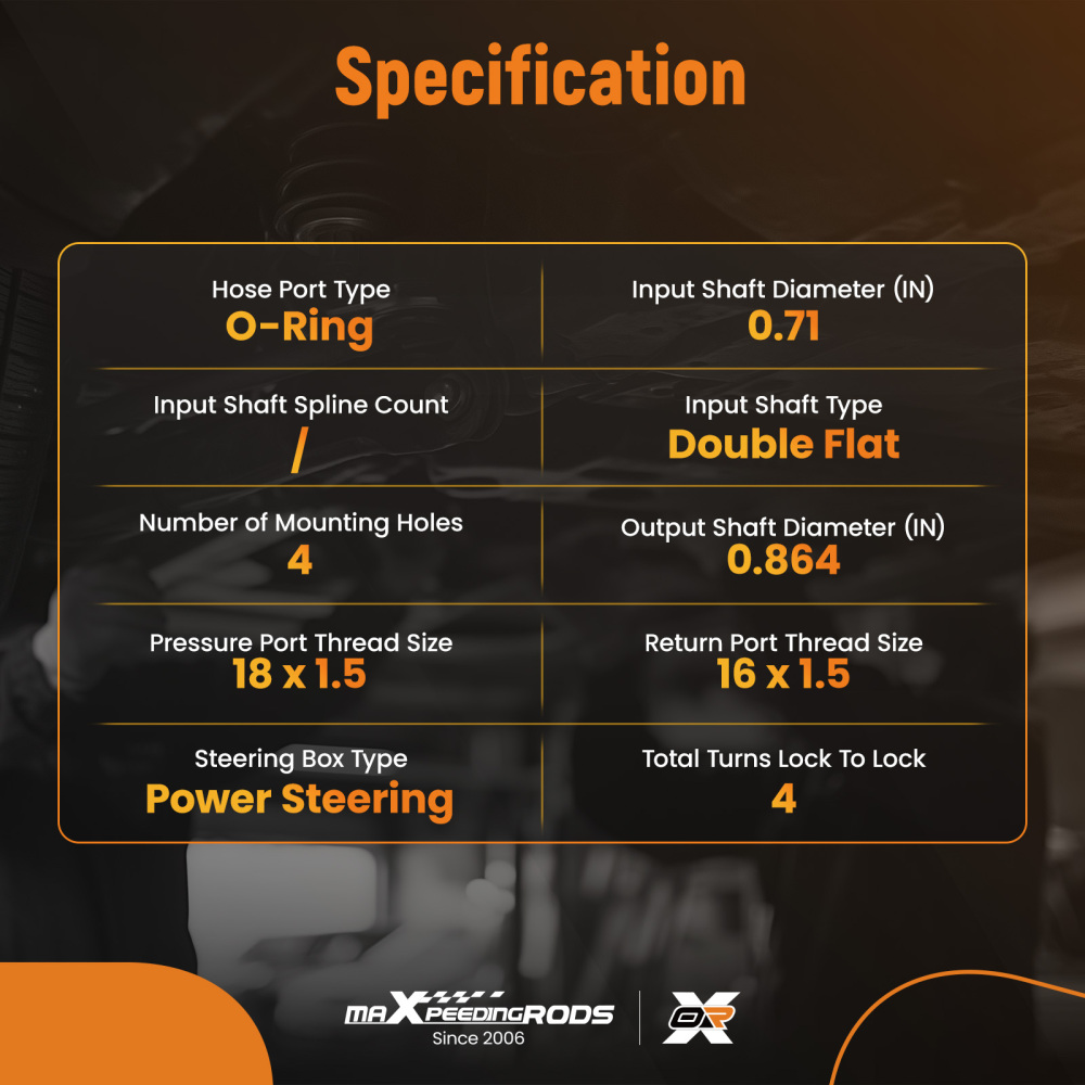 Scatola sterzo Servosterzo compatibile per Jeep Wrangler JK 2.8 3.6 3.8 4 porte 07-17