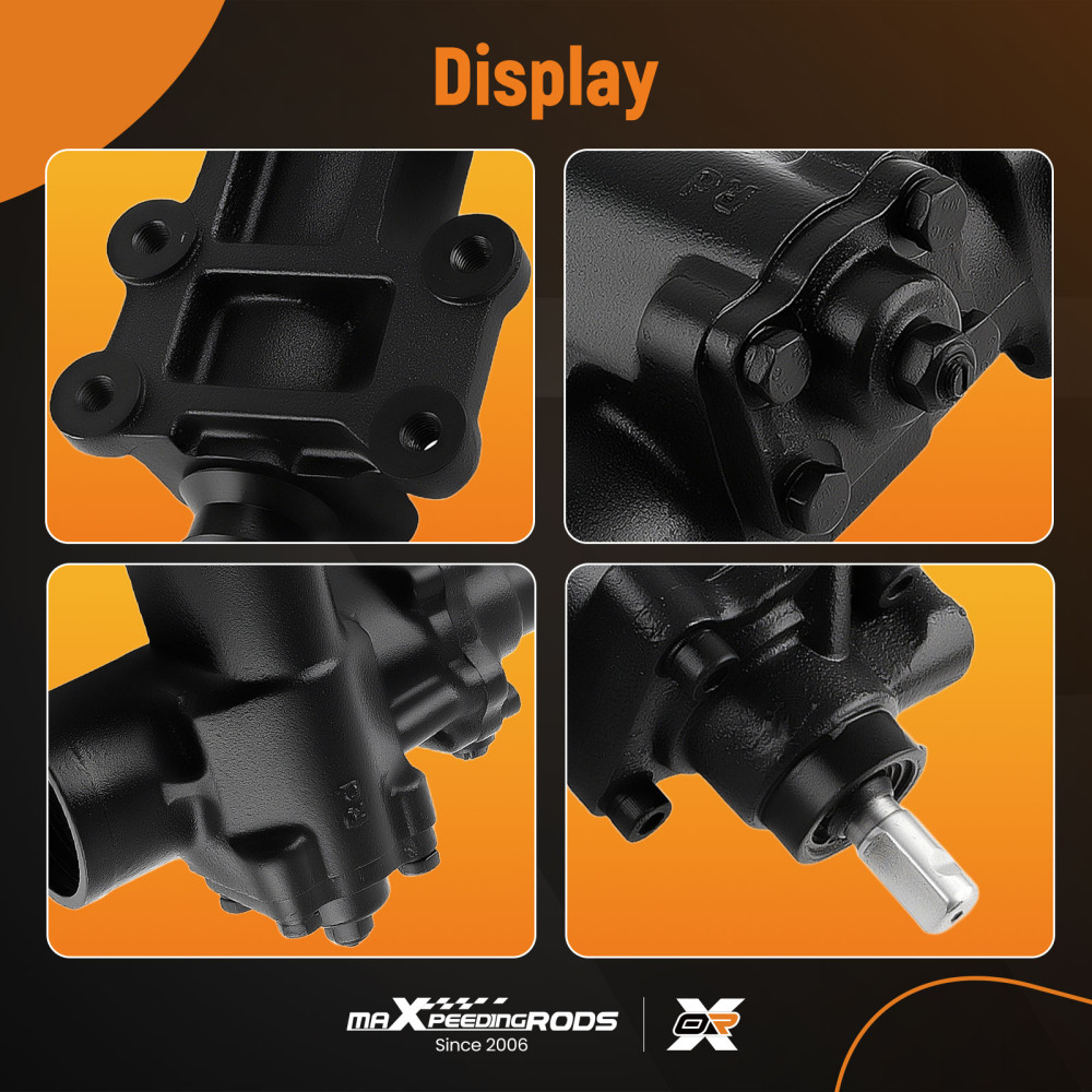 Scatola sterzo Servosterzo compatibile per Jeep Wrangler JK 2.8 3.6 3.8 4 porte 07-17