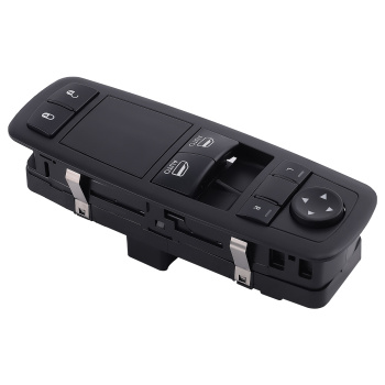 Front Left Driver Side Power Window Switch compatible for Ram 3500 Pickup 13-22 68148893AB