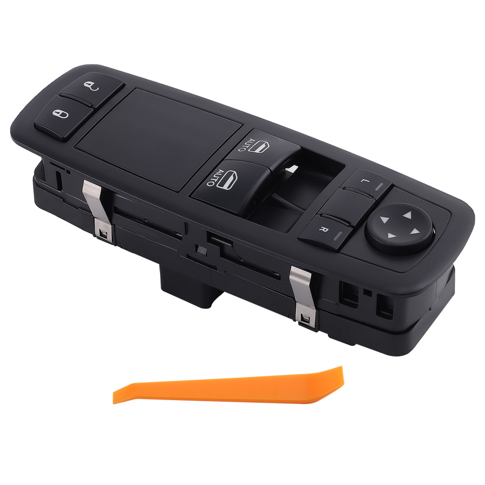 Front Left Driver Side Power Window Switch compatible for Ram 3500 Pickup 13-22 68148893AB