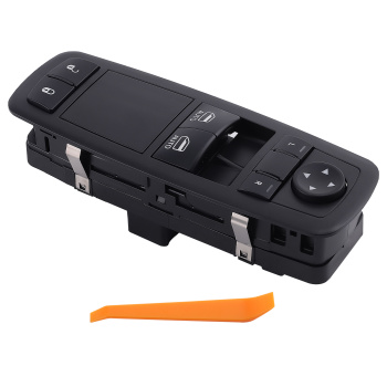 Front Left Driver Side Power Window Switch compatible for Ram 3500 Pickup 13-22 68148893AB
