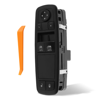 Front Left Driver Side Power Window Switch compatible for Ram 3500 Pickup 13-22 68148893AB