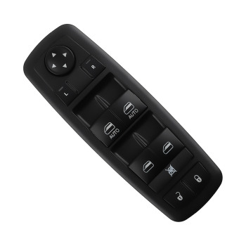 Power Window Switch Front Left Driver Side compatible for Jeep Cherokee 2014 68141894AA