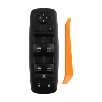 Power Window Switch Front Left Driver Side compatible for Jeep Cherokee 2014 68141894AA