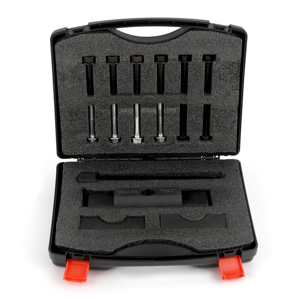 Heavy-Duty Yoke Puller Semi Truck Yoke Remover Tool Kit for Class 6-8 trucks