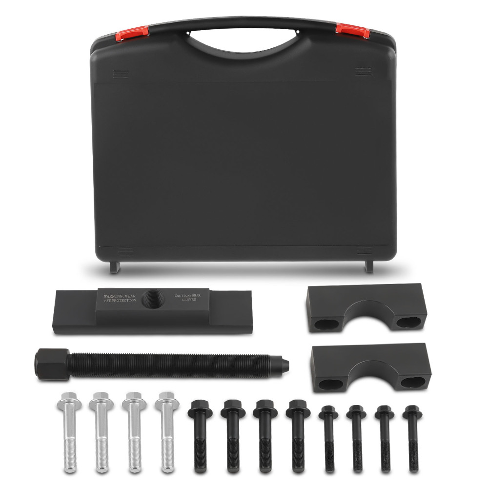 Heavy-Duty Yoke Puller Semi Truck Yoke Remover Tool Kit for Class 6-8 trucks