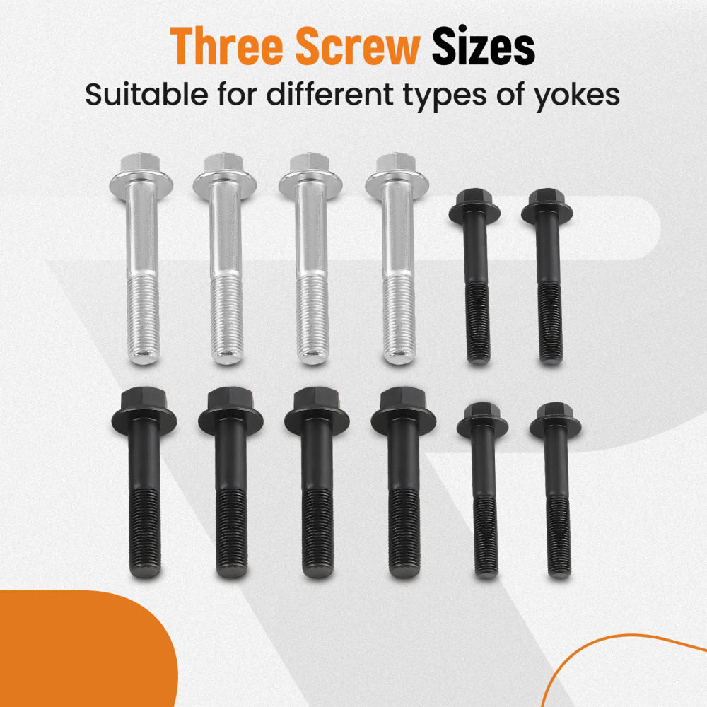 Heavy-Duty Yoke Puller Semi Truck Yoke Remover Tool Kit for Class 6-8 trucks