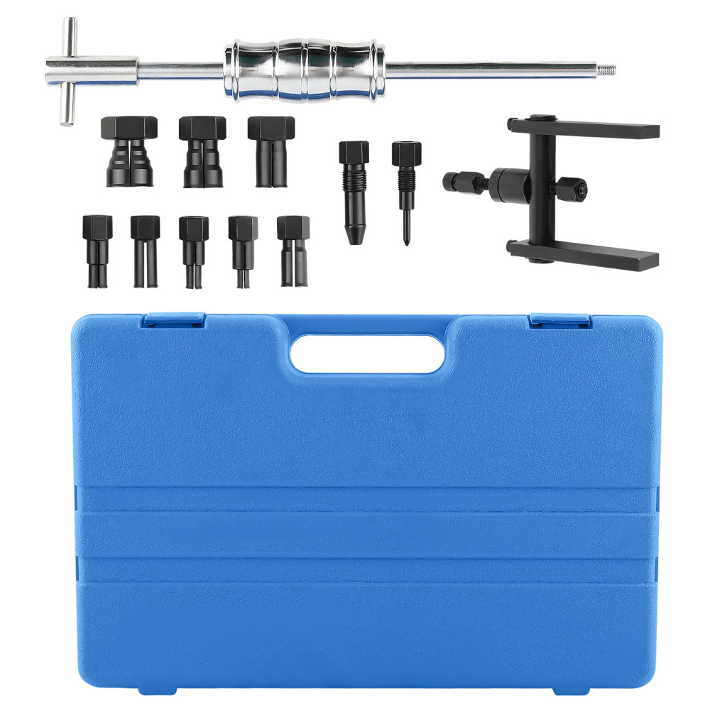 12pcs Motorcycle Blind Inner Bearing Puller Tool Inner Bearing Removal Tool