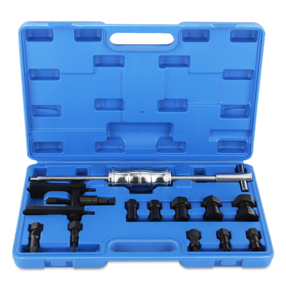 12pcs Motorcycle Blind Inner Bearing Puller Tool Inner Bearing Removal Tool