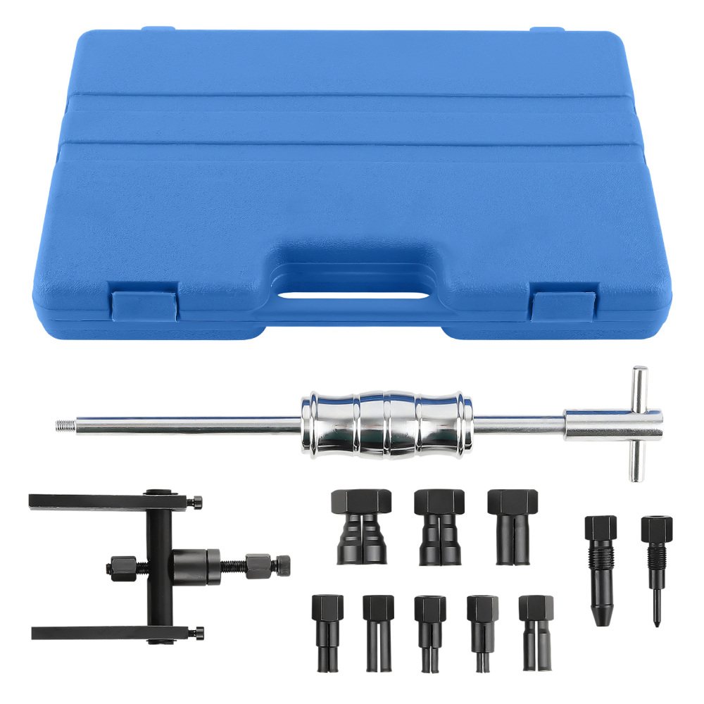 12pcs Motorcycle Blind Inner Bearing Puller Tool Inner Bearing Removal Tool