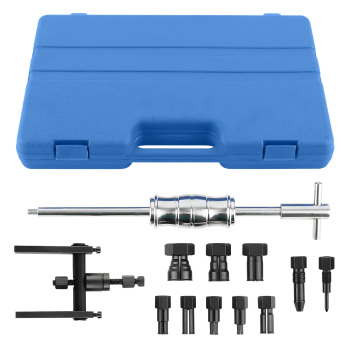 12pcs Motorcycle Blind Inner Bearing Puller Tool Inner Bearing Removal Tool