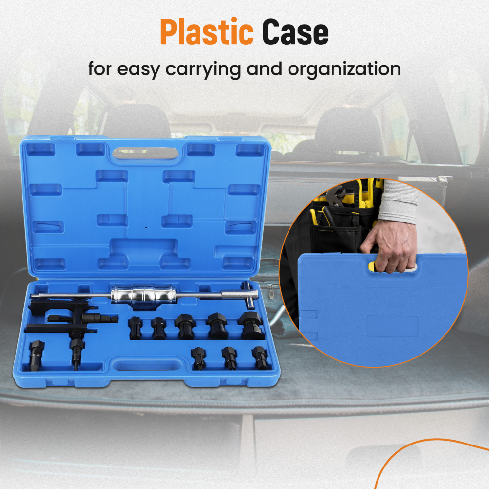 12pcs Motorcycle Blind Inner Bearing Puller Tool Inner Bearing Removal Tool