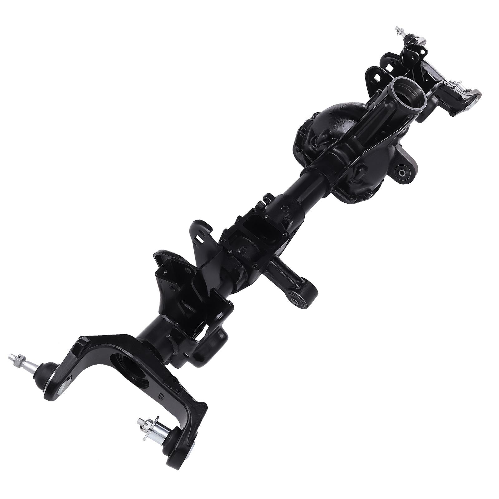 Front Axle Housing compatible for Jeep Wrangler 2.0L Turbo I4 M210 3.73 Rear Ratio